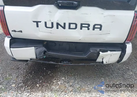 2024 Toyota Tundra Hybrid Platinum 4Wd z USA, uszkodzony, nr VIN 5TFNC5DB2RX048819